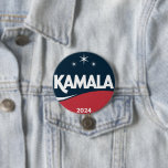 Bóton Redondo 7.62cm Vintage Kamala Harris 2024 Para A Eleição Do Presi<br><div class="desc">Vintage Kamala Harris 2024 Para A Eleição Do Presidente</div>