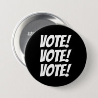 VOTAR! VOTAR! VOTAR! Texto personalizado e cores p