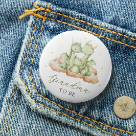 Bóton Redondo 7.62cm Vovó Dragão para Ser