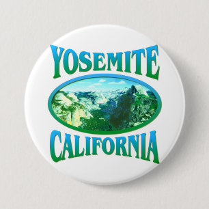 Bóton Redondo 7.62cm Yosemite Califórnia