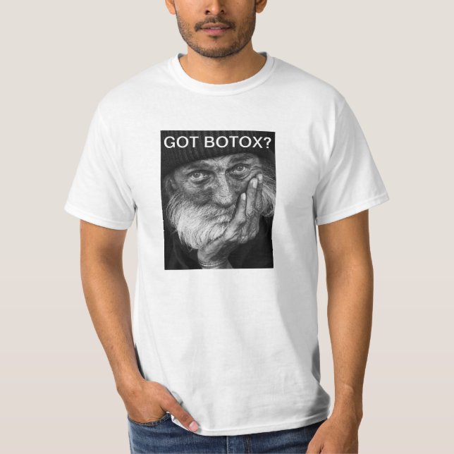 BOTOX OBTIDO? T-shirt (Frente)