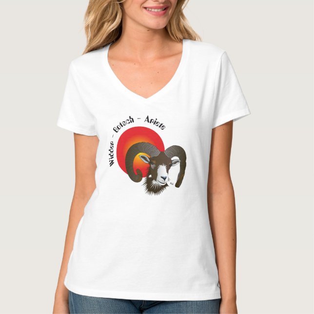 Botsch 21 mars fin 20 avrigl T-Shirt (Frente)