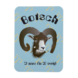 Botsch 21 mars fin 20 Premium Flexi íman avrigl