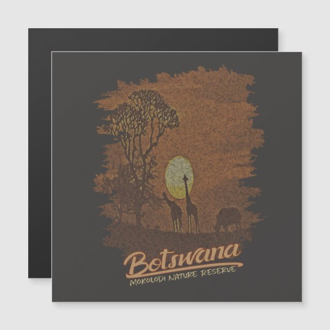 Botsuana (Frente/Verso)