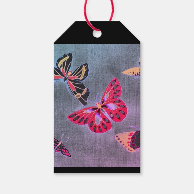 BOTTERFIS DE JAPONÊS COM Etiqueta de PRESENTE EM P (Frente)