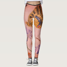 BOTTERFLIOS Leggings IMPRESSAS