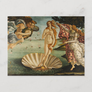 Botticelli o nascimento de convites de Venus