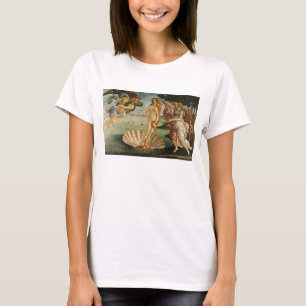 Botticelli o nascimento do t-shirt de Venus