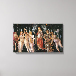 Botticelli Primavera Canvas