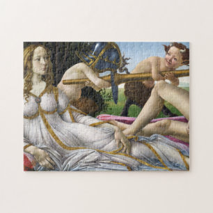 Botticelli Venus e quebra-cabeça de Marte