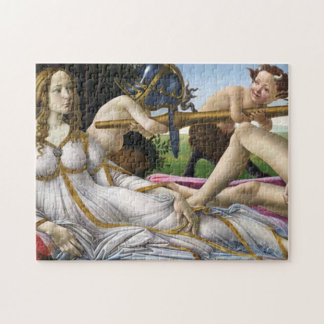 Botticelli Venus e quebra-cabeça de Marte (Horizontal)