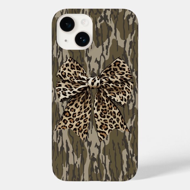 Bottomland Camo Leopardo Arco Fita de Fita (Verso)