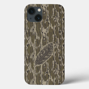 Bottomland Camo Turkey Feather