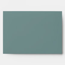 Boucher: Vênus nas Ondas Envelope & Luxo Teal