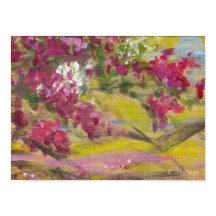 Bougainvillea jamaicana / Impressão de artistas