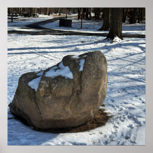 Boulder na Poster de neve