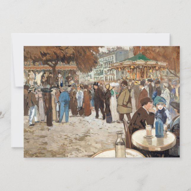 Boulevard de Clichy | Louis Abel-Truchet (Frente)