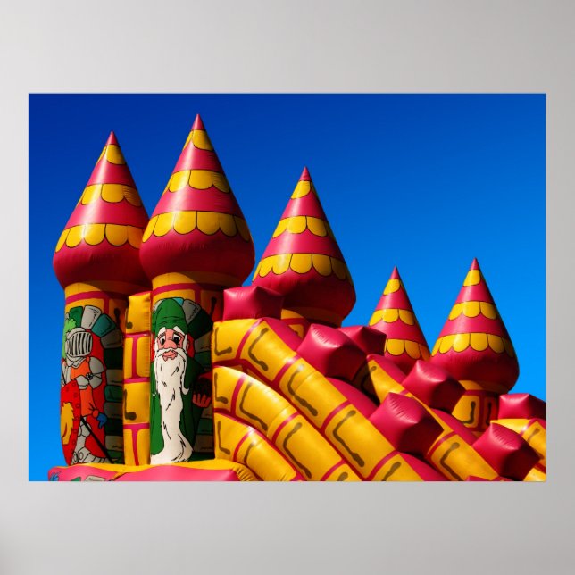 Bouncy Castle Poster (Frente)