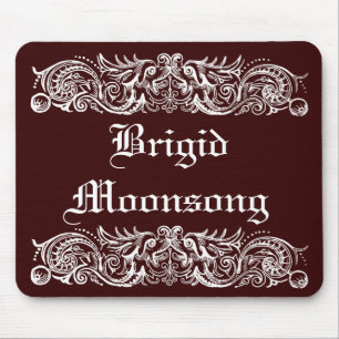 Bound Monsters White Impressão Mousepad