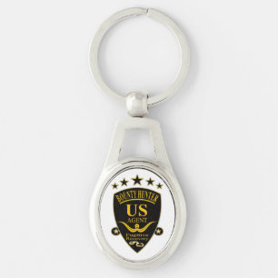 Bounty Hunter Agent Chaveiro