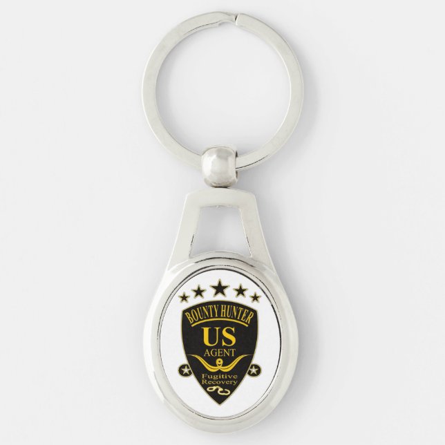 Bounty Hunter Agent Chaveiro (Frente)
