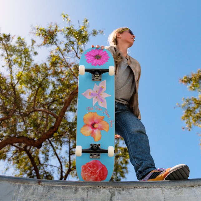 Bouquet Forever Skateboard (Ao ar livre 1)