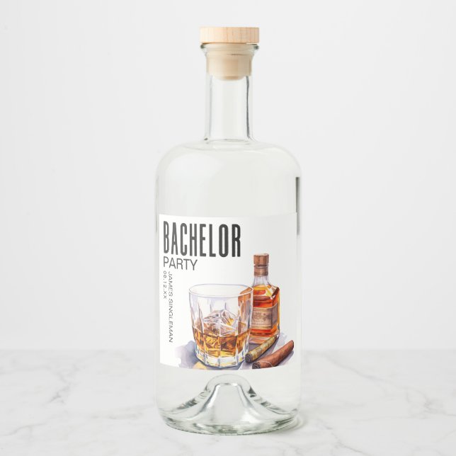 Bourbon e Cigar Bachelor (Frente)