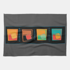 Bourbon Legend Kentucky - toalha de Bar