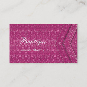 Boutique - Cartão de visita
