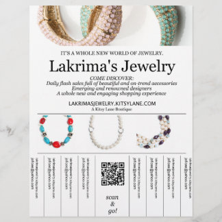 Boutique Flyer