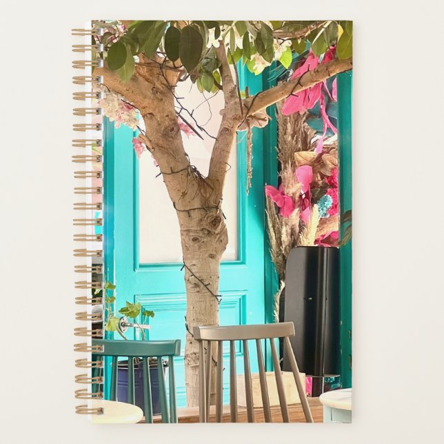 Boutique Grécia Personalizado Planejador (Frente)