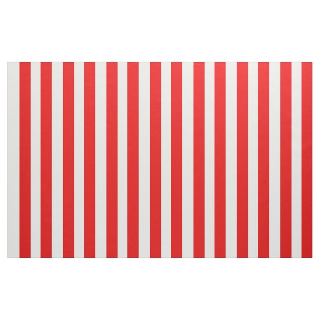 Boutique Stripes - Tecido Vermelho Branco (Fat Quarter)
