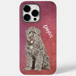 Bouvier des Flandres Grunge Case-Mate capas de iph