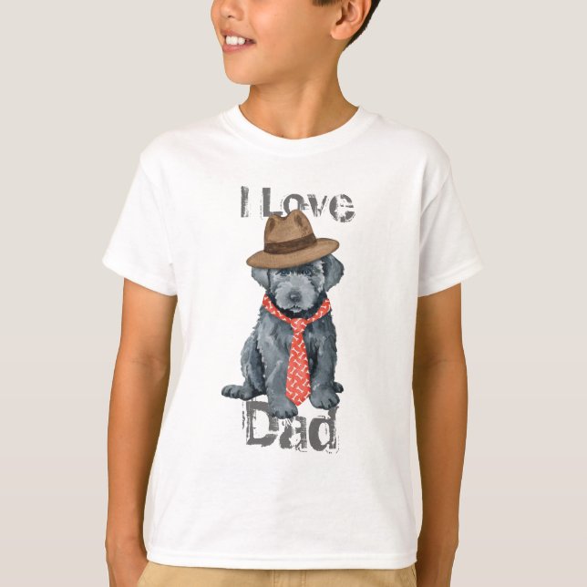 Bouvier des Flandres Pai T-Shirt (Frente)
