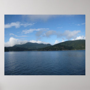 Bowen Island Canada Poster