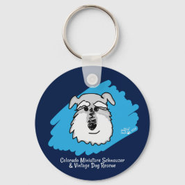 Bowser o Chaveiro Schnauzer