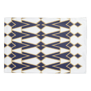 Bowties Azul e Dourado