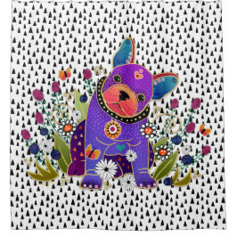 Box BINDI FRENCHIE Cortina de chá para Bulldog Francês