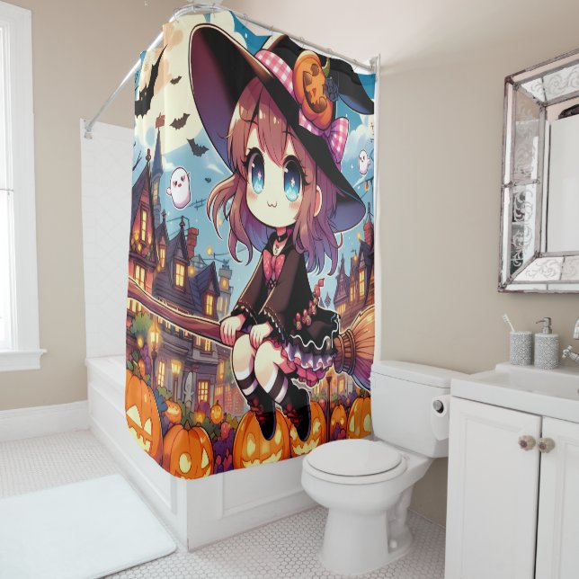 Box Cortina de Chá de Halloween para Amantes de Manga (In Situ)