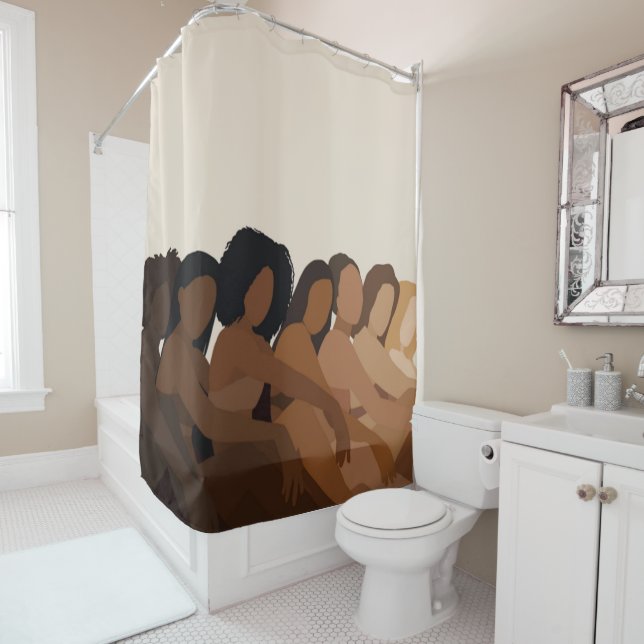 Box Cortina de Chá Melanizada para Mulheres (In Situ)