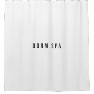 Box Cortina de chuveiro para Dorm Spa