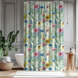 Box Cortina Floral Elegante Presente para Mãe e Pai