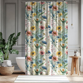 Box Cortina Floral Romântica Presente Pastel para Pais