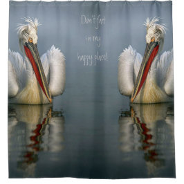 Box Não peidem no meu lugar feliz! Cortina para Banhei