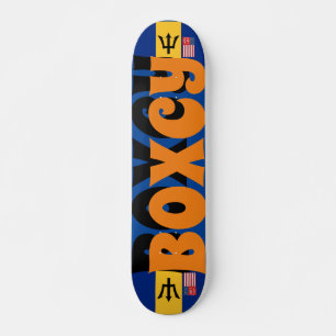 BOXCY JMT BARB 7 3/4" Deck de Skate