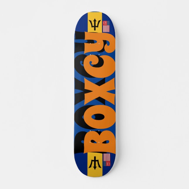 BOXCY JMT BARB 7 3/4" Deck de Skate (Frente)