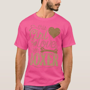 Boxer Camiseta de cão Dift Tshirt Tee Present Dogs
