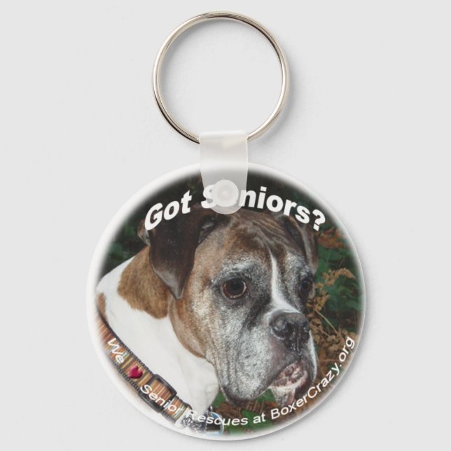 Boxer Crazy Chaveiros - Resgate de Mais velho (Frente)
