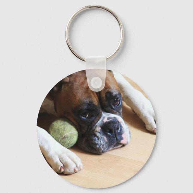 Boxer dog Chaveiro (Frente)