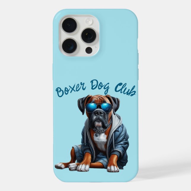 Boxer Dog Club (Verso)